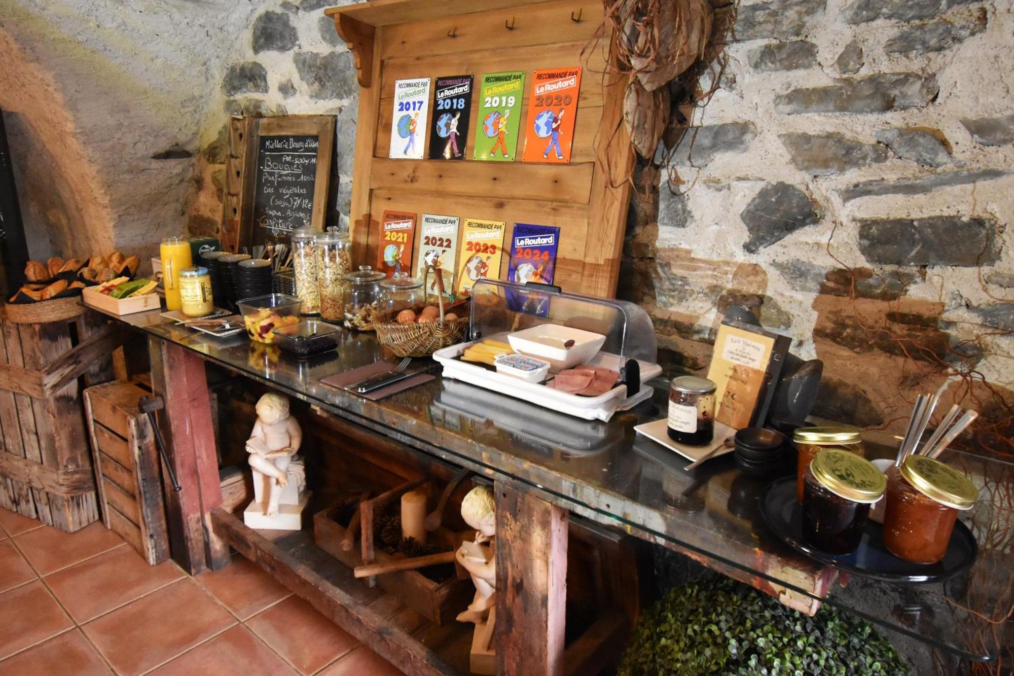 Bed and Breakfast La Clé des Bois à Le Bourg-dʼOisans Extérieur photo