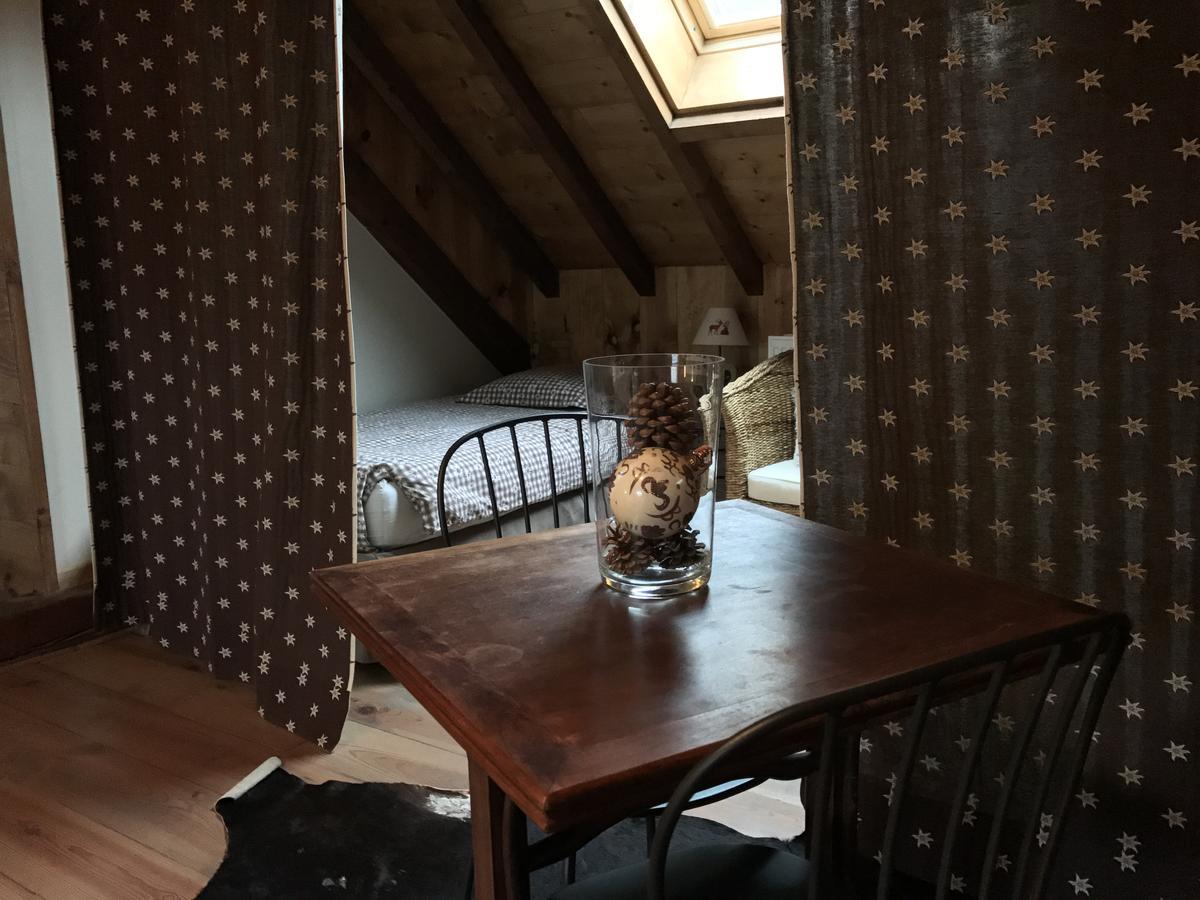 Bed and Breakfast La Clé des Bois à Le Bourg-dʼOisans Extérieur photo