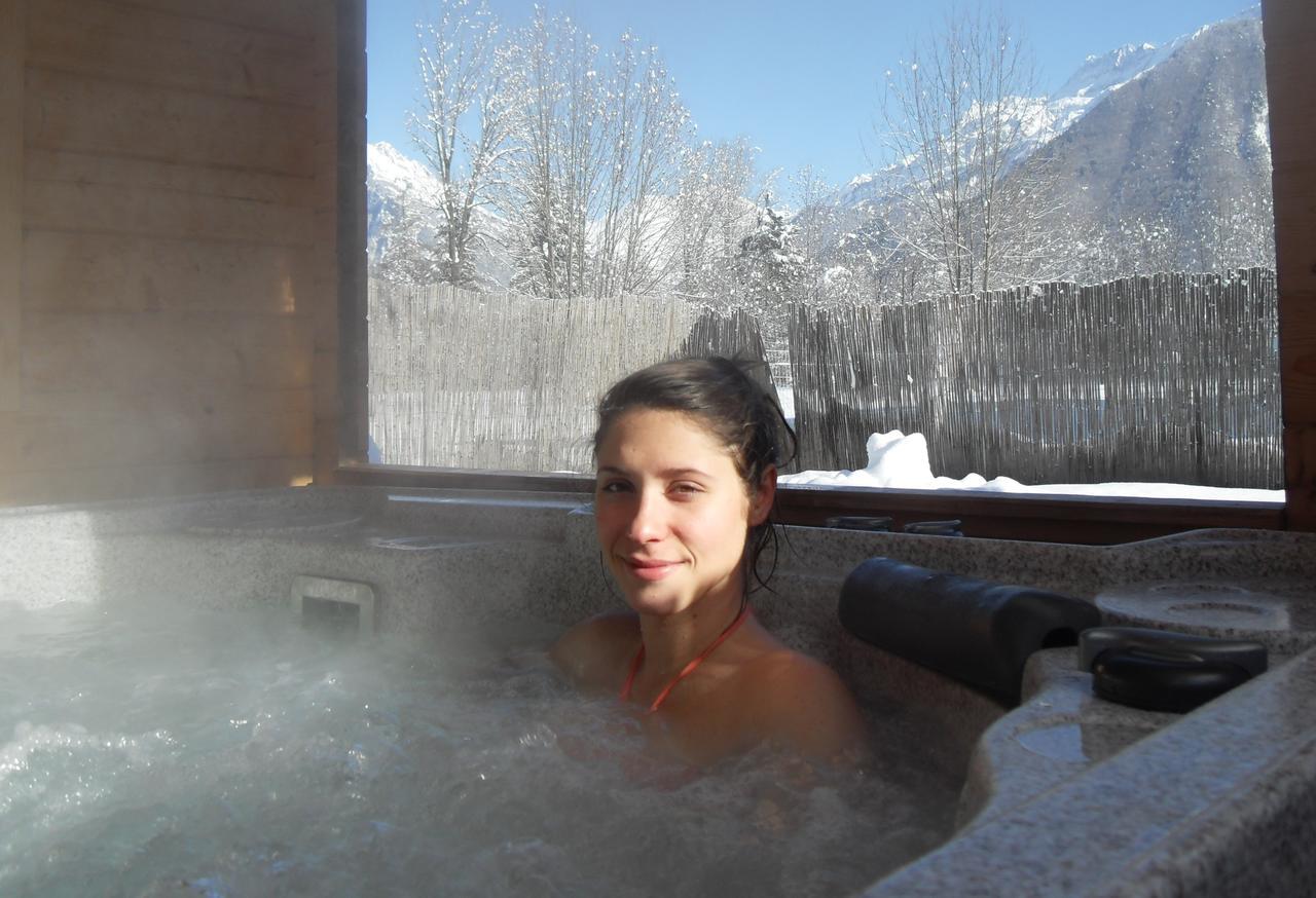 Bed and Breakfast La Clé des Bois à Le Bourg-dʼOisans Extérieur photo