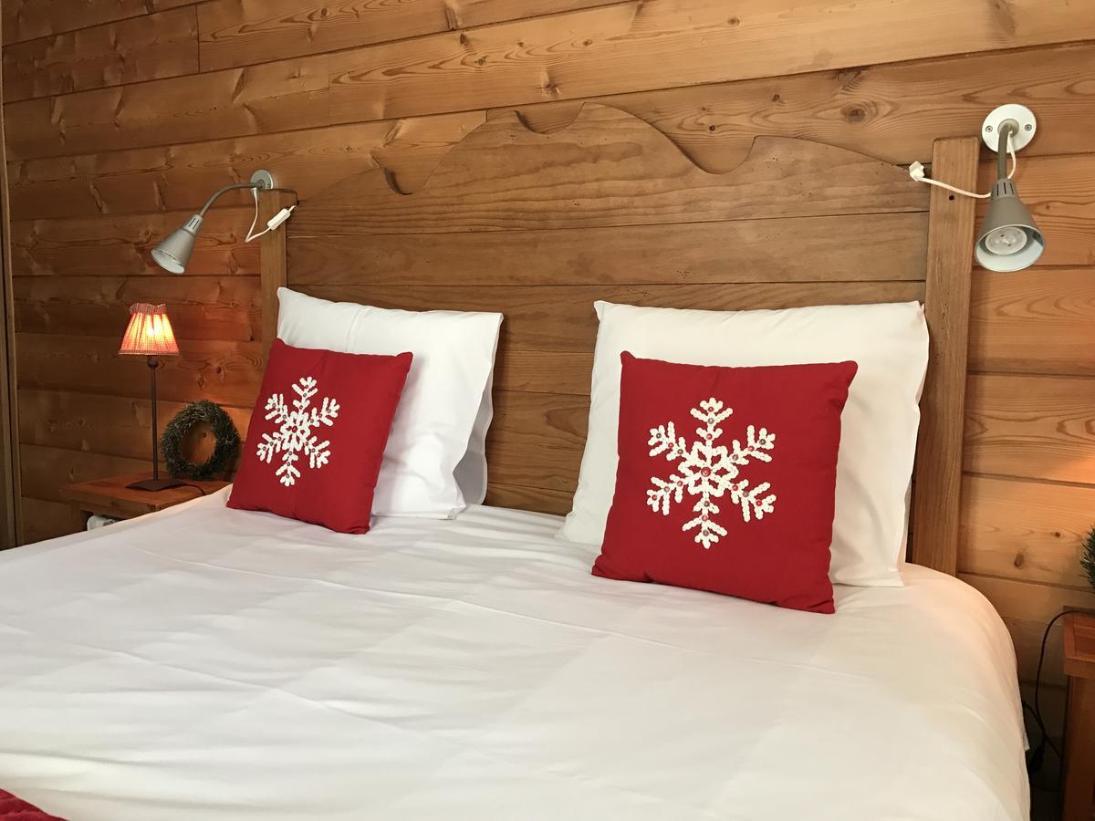Bed and Breakfast La Clé des Bois à Le Bourg-dʼOisans Extérieur photo
